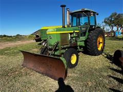 1976 John Deere 4430 2WD Tractor W/Front Blade 