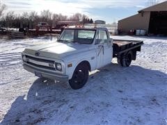 1969 Chevrolet C30 2WD Flatbed Pickup 
