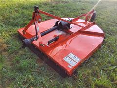 2023 Land Pride RCR1272 Rotary Cutter 