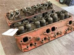 1969 Chevrolet 327ci Cylinder Head 