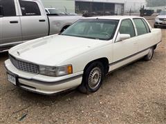 1994 Cadillac Deville 4-Door Sedan 