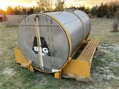 Big A Stainless Steel Tank 
