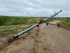 Peck 8"x56' Electric Auger 