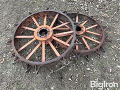 Allis-Chalmers Steel Wheels 