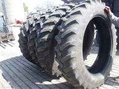 Firestone Radial All Traction 23 420/80R46 Bar Tires 