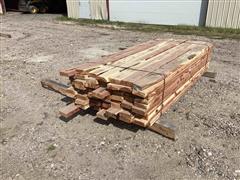 2" X 6" X 8' #2 Cedar Lumber 