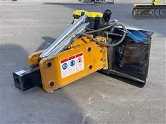 2022 AGROTK SSHH680 Skid Steer Concrete Breaker 