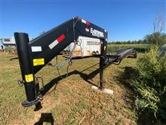 EZ-Haul Hay Handler T/A Bale Retriever Trailer 