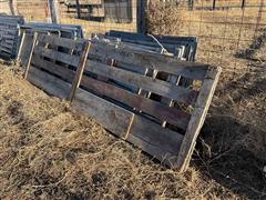 Wood Sheep Panels 