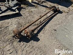 Trailer Axles & Parts 