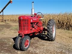 1953 Farmall Super M 2WD Tractor 