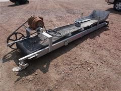 Layco 12.5' Stainless Steel Conveyor W/24" Belt 