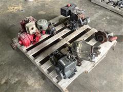 Assortment Of Small Engines 