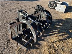 Skid Steer Grapple Attachment 