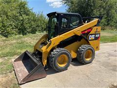 2015 Caterpillar 262D Skid Steer 