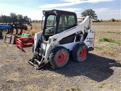 2014 Bobcat S570 Skid Steer 