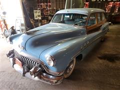 1952 Buick Woody Station Wagon 