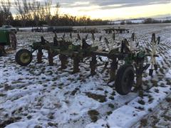 John Deere In-Line Ripper w/ Rear Dammer Diker Wheels 