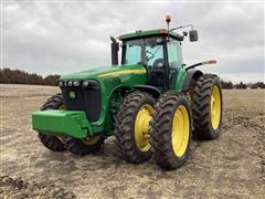 2004 John Deere 8520 MFWD Tractor 