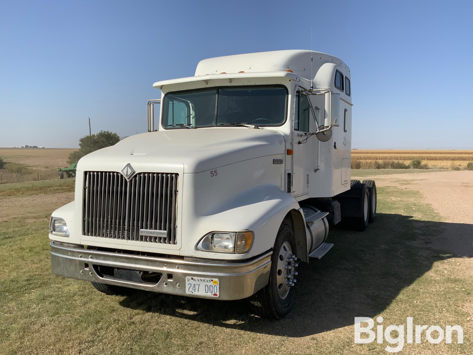 1998 International 9400 T/A Truck Tractor 