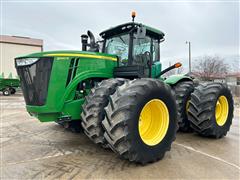 2013 John Deere 9460R 4WD Tractor 