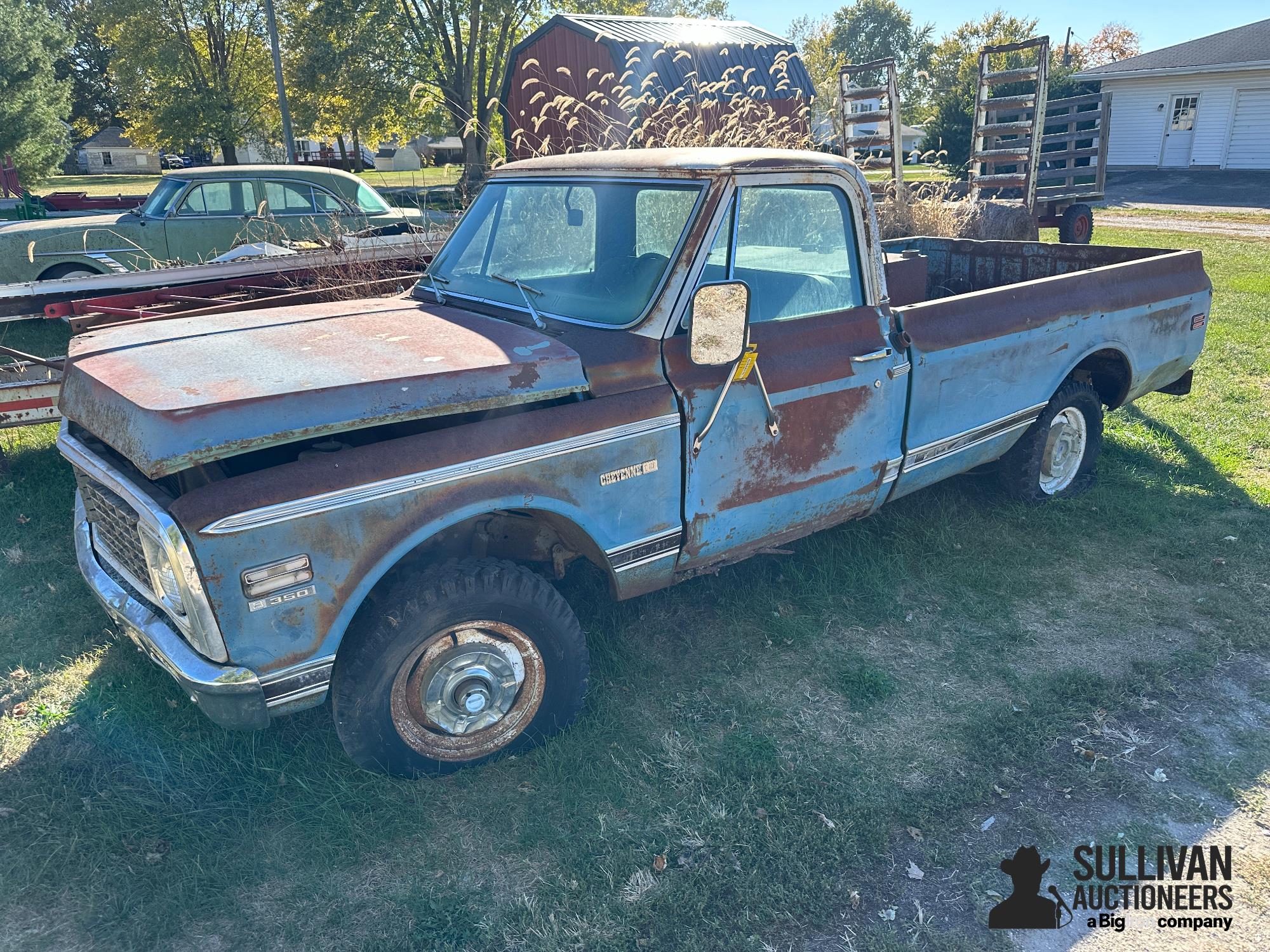 1971 Chevrolet Cheyenne 10 4x4 Pickup 