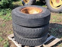 10.00-20 Truck Tires/Rims 