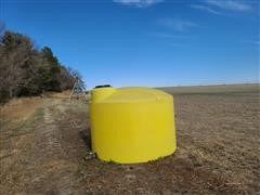 1500 Gal Poly Fertilizer Tank 