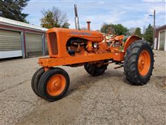 1939 Allis-Chalmers WC 2WD Tractor 