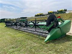 2013 John Deere 640FD 40’ Flex Draper Head 