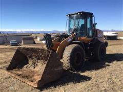 2017 Case 621G Wheel Loader 