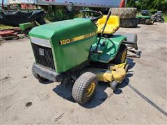 John Deere 180 Lawn Mower 