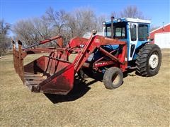 1974 Ford 5000 2WD Tractor W/Westendorf Loader & Grapple 
