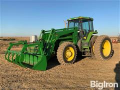 John Deere 7800 MFWD Tractor 