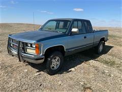 1991 Chevrolet 1500 4x4 Extended Cab Pickup 