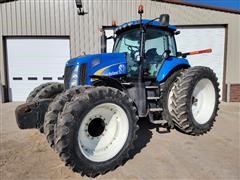 2010 New Holland T8050 MFWD Tractor 