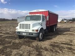 1998 International 4900 T/A Grain Truck 