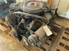 Chevrolet 454 Long Block & Transmission 