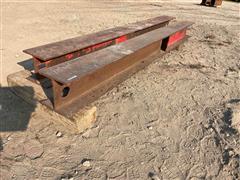 10”x10” Steel I-Beams 