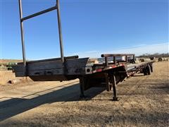 1999 Aztec 48’ T/A Flatbed Trailer 