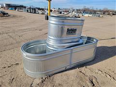 Behlen Galvanized Oblong Water Tanks 