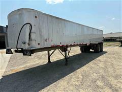 2007 Trail King AFRLSE39 T/A Aluminum End Dump Trailer 