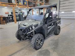 2012 John Deere 850i TRL RSX Gator 4x4 UTV 