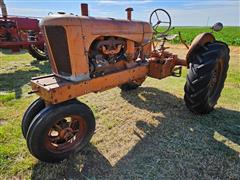 1943 Allis-Chalmers WC Styled 2WD Tractor 