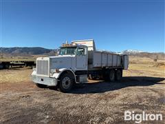 1994 Peterbilt 357 T/A Manure Spreader Truck 