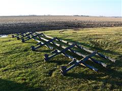 28' 3 Bar Coil Tine Harrow 