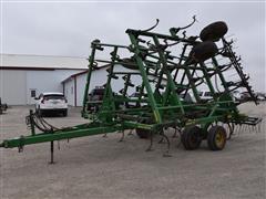 2000 John Deere 980 27'6" Field Cultivator 