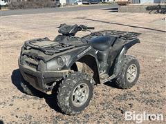 2015 Kawasaki Brute Force 750 ATV 