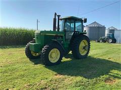 1991 John Deere 4455 MFWD Tractor 