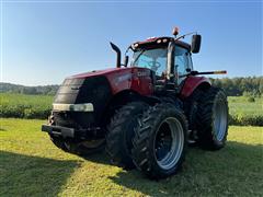 2017 Case IH Magnum 310 CVT MFWD Tractor 